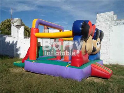 Mickey Mouse Inflatable Bouncer,Cheap Moon Bounce For Sale  BY-BH-044